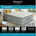 thumbnail image 3 of Beautyrest Majestic 18" Full Air Mattress with Built-in Pump, 3 of 9