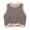 thumbnail image 3 of Baby Boys Girls V Neck Comfort Knitted Toddlers Uniform Knitwear Sleeveless Pullover Sweater Vest 2T, 3 of 9