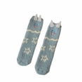 thumbnail image 4 of Womens Winter Socks, Mid Tube Socks with Fleece for Warmth and Cold Protection, 4 of 4