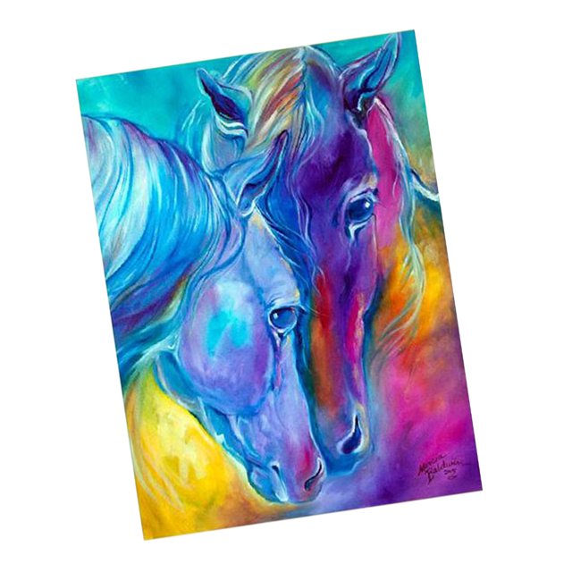 Animal Diamond Painting 5D Circular Rhinestone Painting; Circular Rhinestone Embroidery Embroidery Painting Home Wall Art Craft