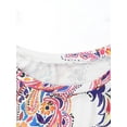 thumbnail image 5 of PALACLOTH Women's Totem Printed Round Neck T-shirt Short Sleeve Tee Shirt, 5 of 7