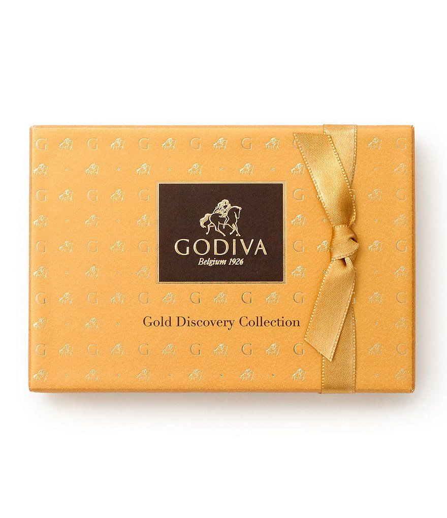 Godiva Gold Discovery Chocolate Box 4.5 oz