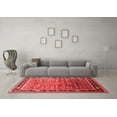 thumbnail image 3 of Ahgly Company Indoor Rectangle Oriental Red Industrial Area Rugs, 2' x 4', 3 of 4