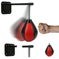 thumbnail image 6 of Zerodis Wall Hanging Boxing Bag Speed Training Punching Bag Kit Stress Relief Accessory, 6 of 8