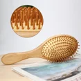 thumbnail image 2 of Handheld air cushion comb Ladies household massage scalp combs for Detangling Straightening Hair & Blow Drying Hair Comb Brush, 2 of 7