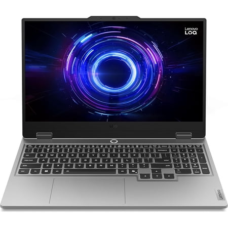 Lenovo LOQ 15 RTX 5050 Gaming Laptop, 15.6 FHD 144Hz IPS Display,Intel Core i5-13450HX, NVIDIA GeForce RTX 5050, 32GB DDR5 RAM, 2TB SSD, Backlit Keyboard, Wi-Fi 6, Windows 11 Pro, Luna Grey