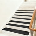 thumbnail image 6 of Stair Treads Non Slip 15Pcs Carpet Stair Treads Plushes Large Size Stair Mat Non Slippery Rug Slide Resistive Indoor Runner Plushes Stair Mat With Reusable Easiler To Clean Stair Carpet, 6 of 7