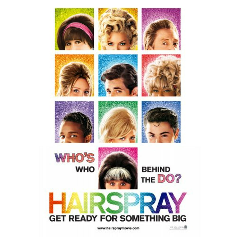 Hairspray Movie Poster 24inx36in Poster Art Poster 24x36