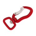 thumbnail image 3 of Mosquetón de Bloqueo Automático Cola Carabiner Aluminio Gancho Giratorio de Suspensión, 3 of 6