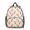 Unicorn and Stripe, variant on Unicorn and Wing Pink Pattern Backpack for School, Cute School Bag with Adjustable Shoulder Straps and Padded Back, 13.8"x11.4"x6"