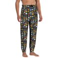 thumbnail image 4 of Kdxio Teeth Pattern Joggers,Sweatpants for Men with Pockets-XX-Large, 4 of 5