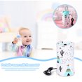 thumbnail image 4 of Calentador de tapa de botella de lactancia para bebé Ehuebsd bolsa aislada con taza de viaje USB C sin BPA, 4 of 8