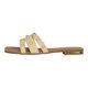 thumbnail image 2 of Sandalias de piso Exterior Piel vegana Color Beige Para Mujer De RBBASICS, 2 of 4
