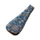 thumbnail image 5 of Estuche para tijeras chinas, bolsa para tijeras, funda protectora para manualidades florales, portátil para té azul largo, 5 of 9