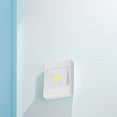 thumbnail image 2 of Pawsdot 4Pcs Battery Operated Cob LED Light White Cabinet Light with Self Adhesive, 2 of 8