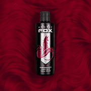 Arctic Fox 4-oz / 8-oz Semi-Permanent Vegan Hair Dye Color Cruelty Free Size 4-oz. Wrath