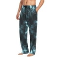 thumbnail image 2 of FORMRS Mens Pajama Pants with Pockets Sleepwear Lounge Bottoms Sizes S-2XL, Lightning Pattern, 2 of 7