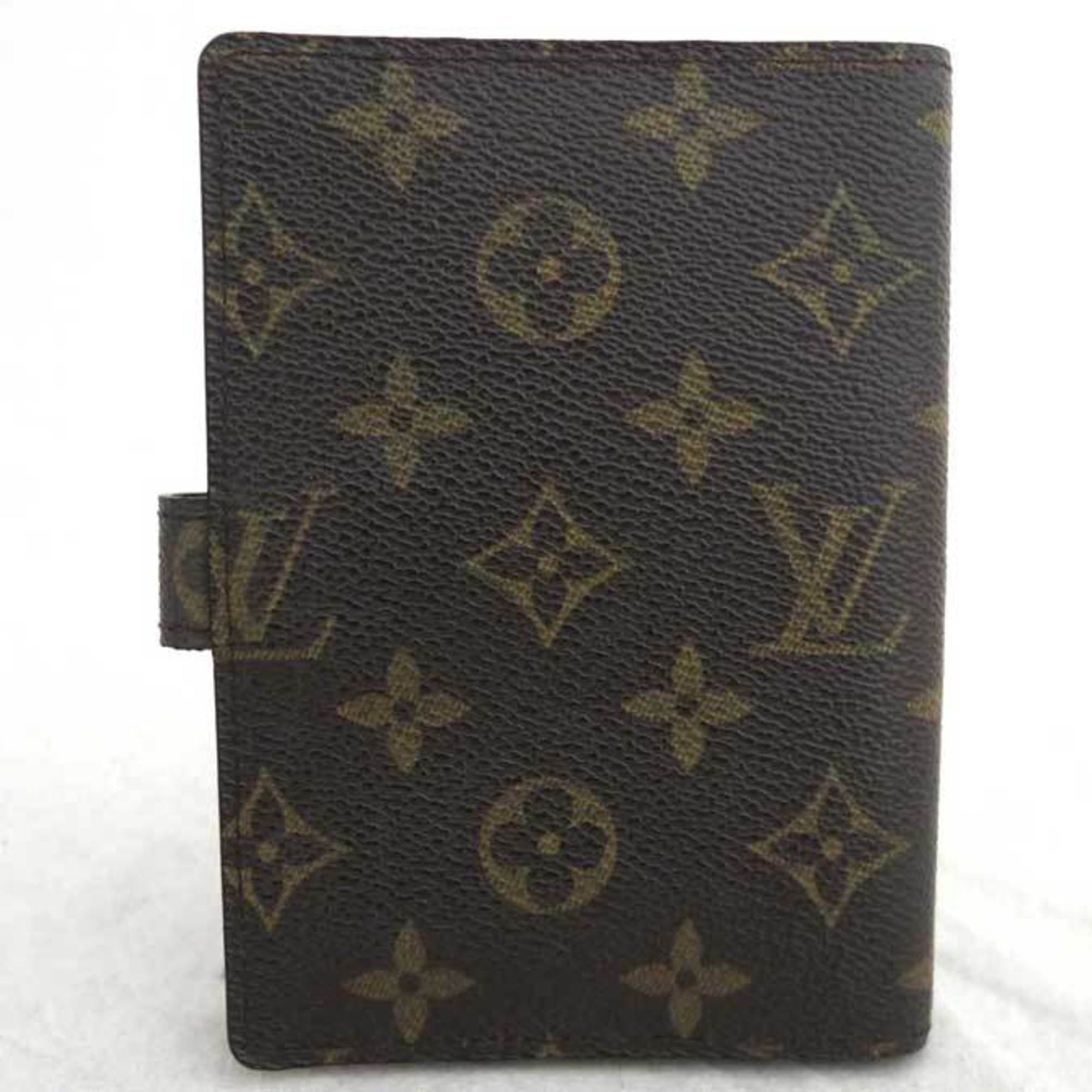 Louis Vuitton pencil case Monogram Brown Woman unisex Authentic