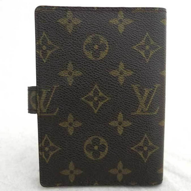 Louis Vuitton agenda passport size, Luxury, Bags & Wallets on