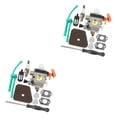 thumbnail image 2 of Advancent Carburador Carb Part para FS120 FS200 FS250 Lawn Mower Strimmer Type7 NO7, 2 of 6