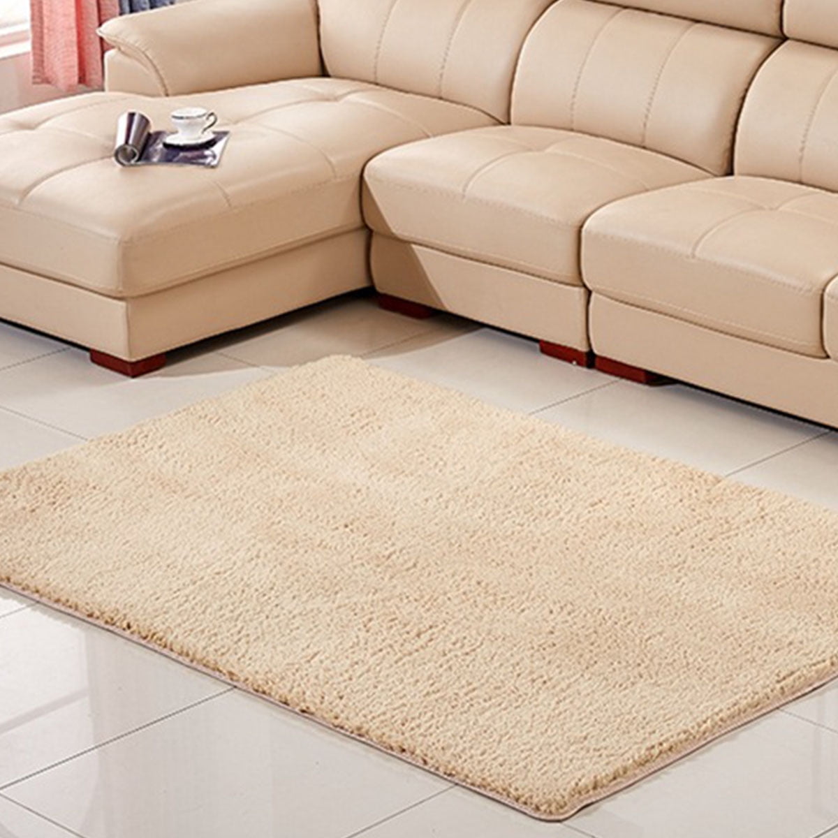 Stoneway Fluffy Area Rugs, Shag Rug for Bedroom and Livingroom, Plush
