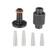 thumbnail image 2 of Sellos de inyector de combustible,Juego de herramientas para sellos de inyector de combustible GM245 Automotriz,EN-49245 EN-51105 18683AA000 Profesional,Accesorios para automóviles Reemplazo, 2 of 9