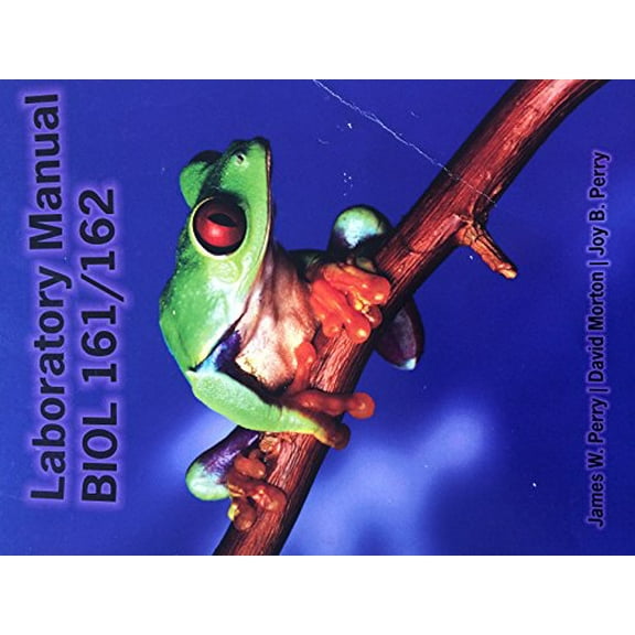 Pre-Owned Laboratory Manual Biol 161/162 Paperback