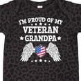 thumbnail image 4 of Inktastic I'm Proud of My Veteran Grandpa Boys or Girls Baby Bodysuit, 4 of 5