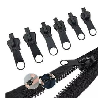 6Pcs Universal Instant Fix Zipper Repair Kit Replacement Zip