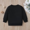 thumbnail image 4 of Child Kids Toddler Baby Boys Girls Letter Long Sleeve Sweatshirt Outfit Tops Size 2-3T, 4 of 8