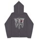 thumbnail image 1 of Sudadera con esternón oscuro europeo y americano para hombre y mujer, sudaderas con capucha góticas para pareja, sudadera de Cremallera larga de talla grande Harajuku 2023, 1 of 5