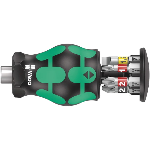 Destornillador Wera Kraftform Kompakt Stubby Magazin 2