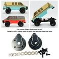thumbnail image 2 of Vogacara 2 pack/lote contrapeso de latón CR18P portador de buje trasero para Hobby Plus 1/18 Rock Van CR18P buje trasero Kits de construcción modelo, 2 of 6