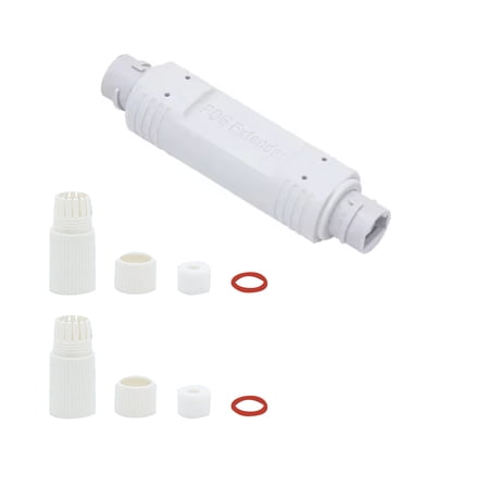 TAPDRA Extend Ethernet Range with POE Repeater 100m Boost, No Power Supply Needed