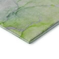 thumbnail image 4 of Addison Rugs Mayfield Washable Transitional Watercolors Green Rectangle Rug, 8' x 10', 4 of 6