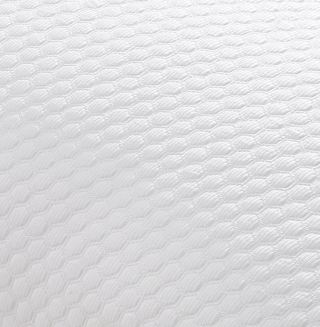 St. James Home Cooling Knit Bed Pillow with Nano Feather Fill and Removable Cover, Queen