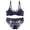 Blue, variant on Bra Brief Sets and listing for comfortable breathable lace set ideal for everyday wear White 38/85C