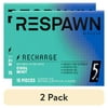 (2 pack) Respawn Cool Mint Sugar Free Mental Focus Chewing Gum - 15 Pieces