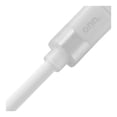 thumbnail image 4 of Cable Tipo C a Tipo C Onn 1.2m Silicón 30 W Blanco, 4 of 4