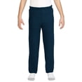 thumbnail image 2 of Gildan Hvy Bld Yth Swtpnt Navy, 2 of 2