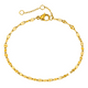 thumbnail image 1 of Pulseras Tobilleras Mujer Fina Cadena De Cuerpo Acero Xtellar Dorada, 1 of 4