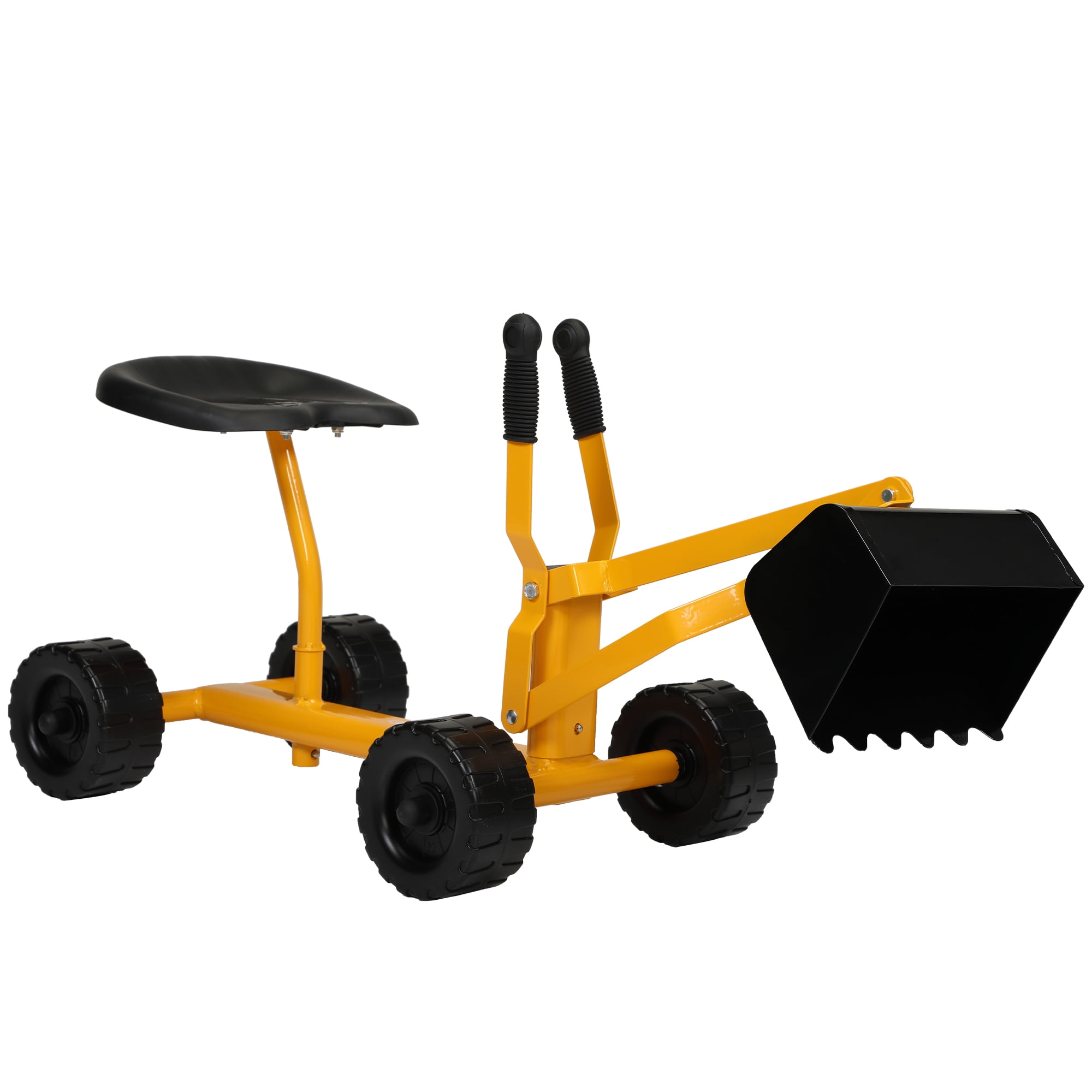 Heavy Duty Kid Ride-on Sand Digger Digging Scooper Excavator for Sand Toy