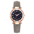 thumbnail image 3 of Resicozy Women Watches Quartz Watch Round Casual Lightweight Wrist Watches Easy Reader Watch with Leather Strap 2026 Gray, 3 of 4