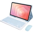 thumbnail image 1 of Funda con Teclado para Samsung Galaxy Tab S11 11" 2025 (SM-X730/X736B) - Azul Cielo, 1 of 5