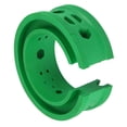 thumbnail image 6 of Unique Bargains 2pcs Green Car Coil Spring Buffer Shock Absorber Rubber Buffer Universal D Type for Ford, 6 of 6