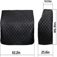 thumbnail image 5 of XIBUFE Upright Piano Cover-Thick Cotton Lining,Waterproof,Dustproof,Sunscreen,Anti-Collision-Protection of Piano Aging-Washable Piano Full Cover, 5 of 6