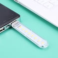 thumbnail image 4 of Kuymtek Mini lámpara de lectura brillante de luz de libro USB portátil para computadora portátil (amarillo 8LED) Kuymtek Iluminación del hogar multifuncional, 4 of 9
