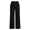 thumbnail image 5 of Kezqiaxn Wide Leg Dress Pants for Women High Waiste Loose Business Casual Office Work Trousers with Pockets Plus Size Fashion, 5 of 7