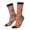 2 Black-1, variant on Hedgehog Mushroom Crew Socks for Men & Women, Breathable Casual Athletic Ankle Socks