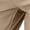 Beige, variant on Elastic Shorts for Women Drawstring Casual Shorts Solid High Waist Short Pants with Pockets Rolled Hem Summer Shorts Loose Work Shorts Daily Wear